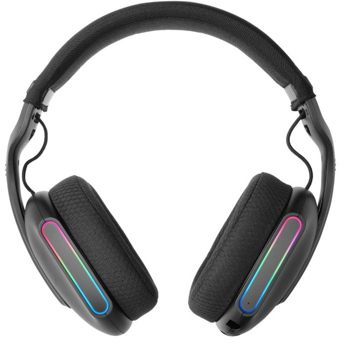 Mars Gaming MHW-PRO Auriculares Gaming Inalámbricos ARGB Negro Mars Gaming MHW-PRO Auriculares Gaming Inalámbricos ARGB Negro